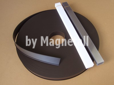 Etichette magnetiche lisce - Magnetall produzione e lavorazione